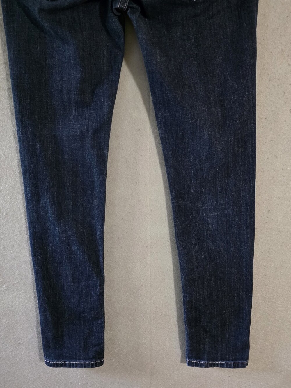 Miss Me Low Rise Floral Rhinestone Signature Skinny Jeans JP7085S2 Size 28 - Picture 10 of 10